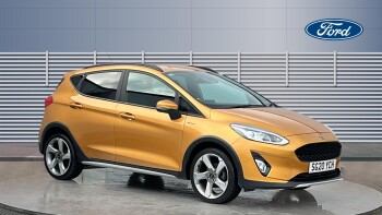 Ford Fiesta 1.0 EcoBoost Active Edition 5dr Auto Petrol Hatchback